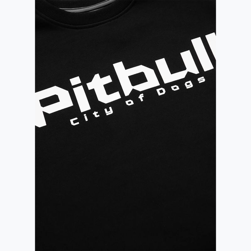 Vyriški Pitbull West Coast Crewneck City Of Dogs džemperiai juodi 4