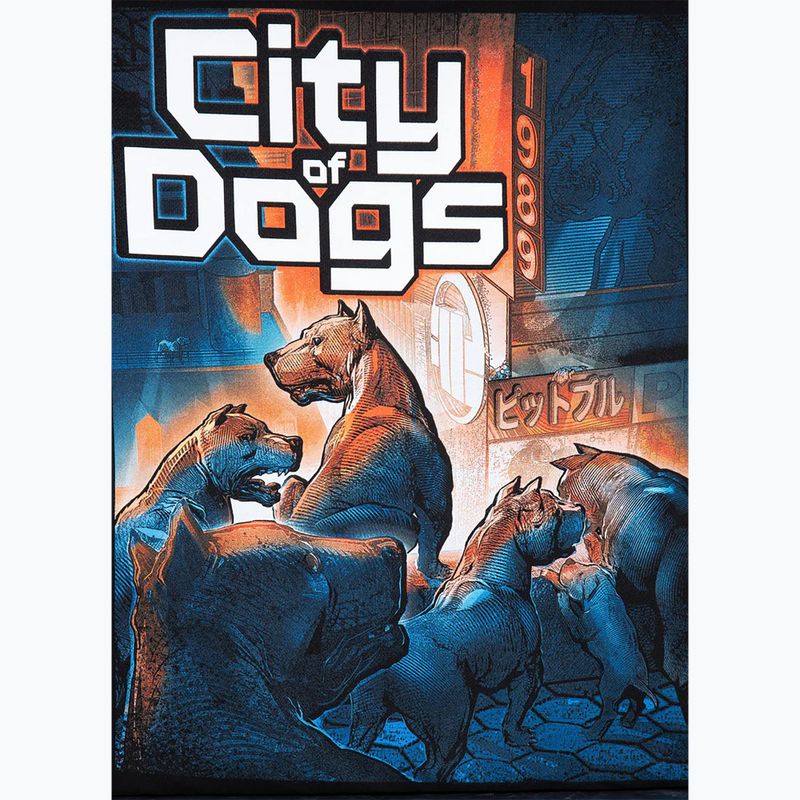 Vyriški Pitbull West Coast Crewneck City Of Dogs džemperiai juodi 7