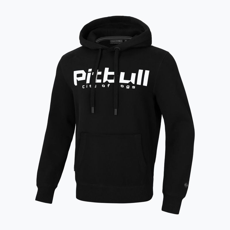 Vyriškas džemperis Pitbull Hooded City Of Dogs black 4