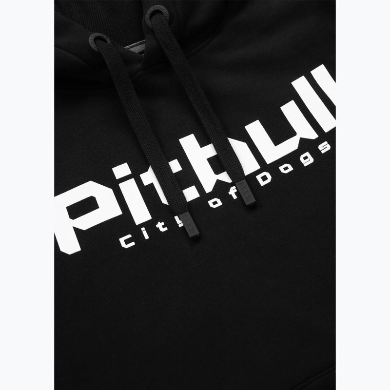 Vyriškas džemperis Pitbull Hooded City Of Dogs black 6