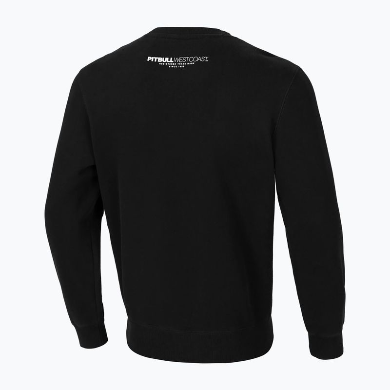 Vyriški Pitbull West Coast Crewneck Classic Logo džemperiai black 2