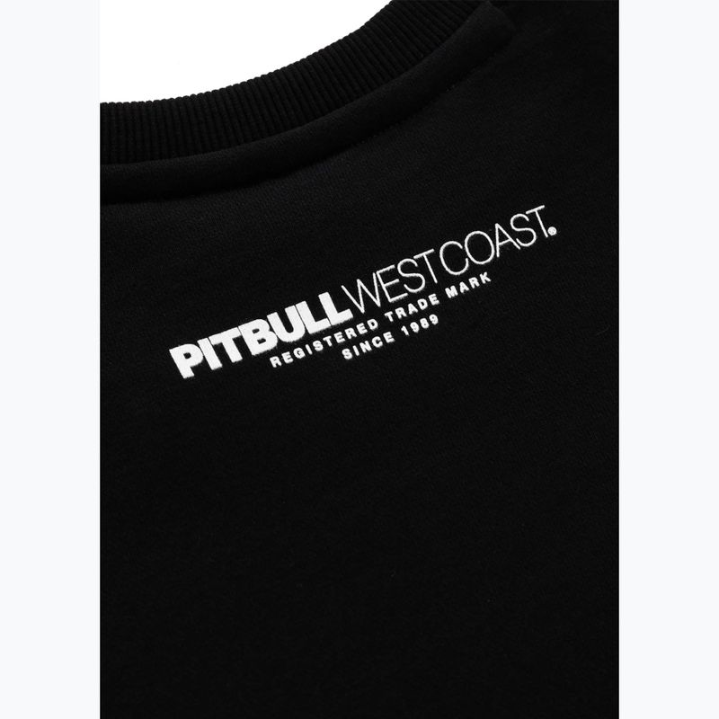 Vyriški Pitbull West Coast Crewneck Classic Logo džemperiai black 5