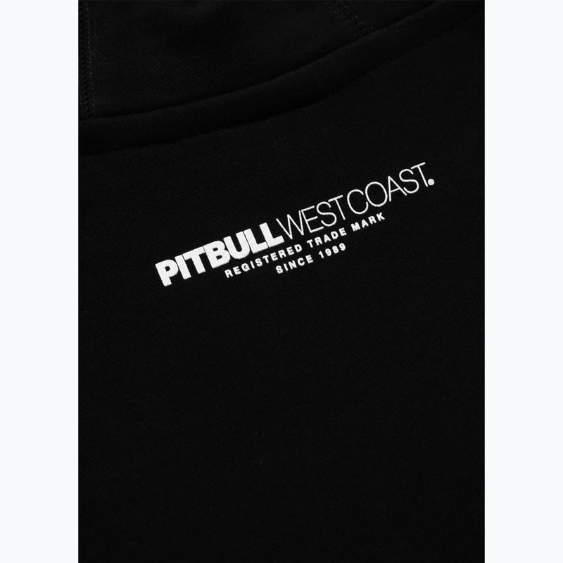 Vyriškas džemperis Pitbull Hooded Classic Logo black 5