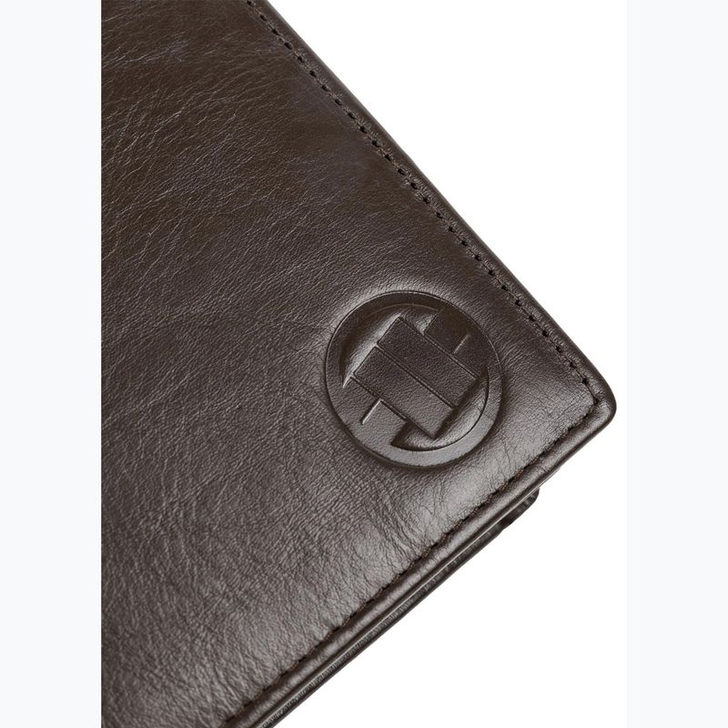 Vyriška piniginė Pitbull Embossed Leather brown 3