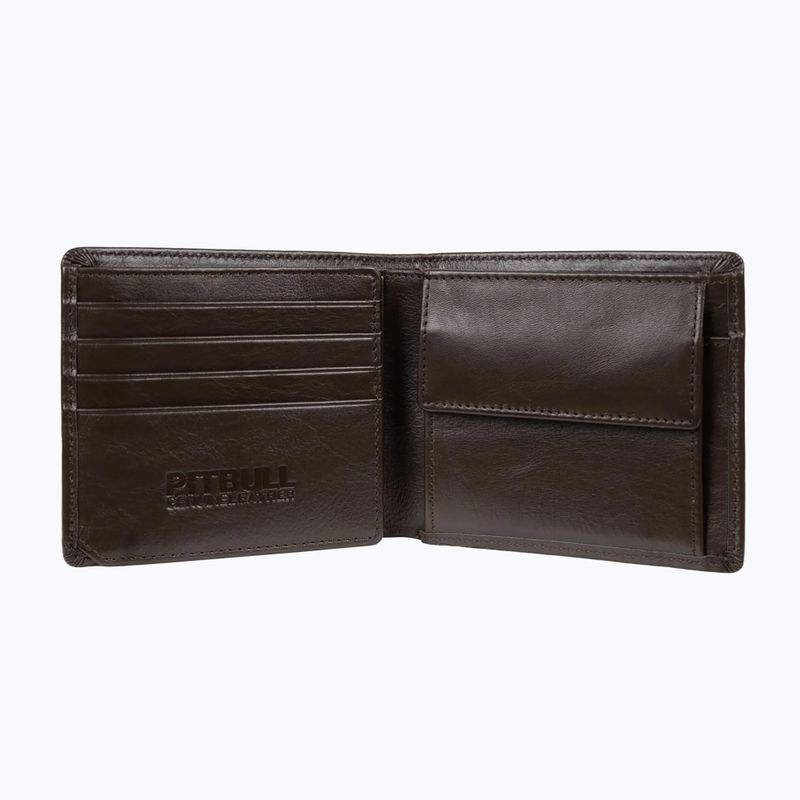 Vyriška piniginė Pitbull Embossed Leather brown 4