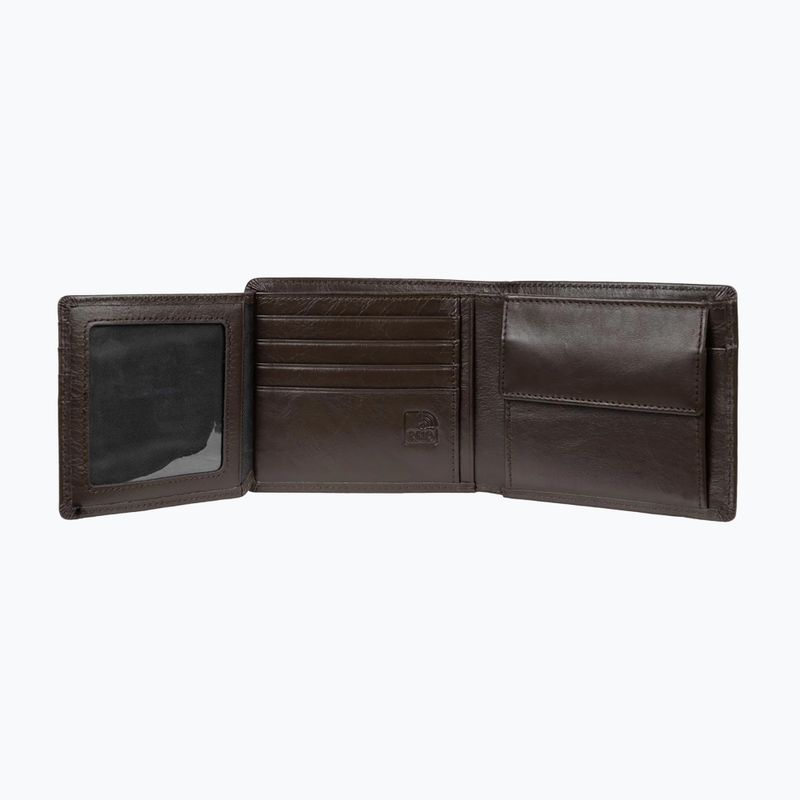 Vyriška piniginė Pitbull Embossed Leather brown 5