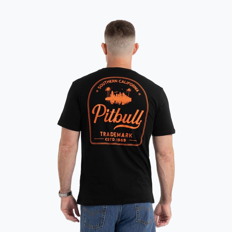 Vyriški marškinėliai Pitbull So Cal black 3