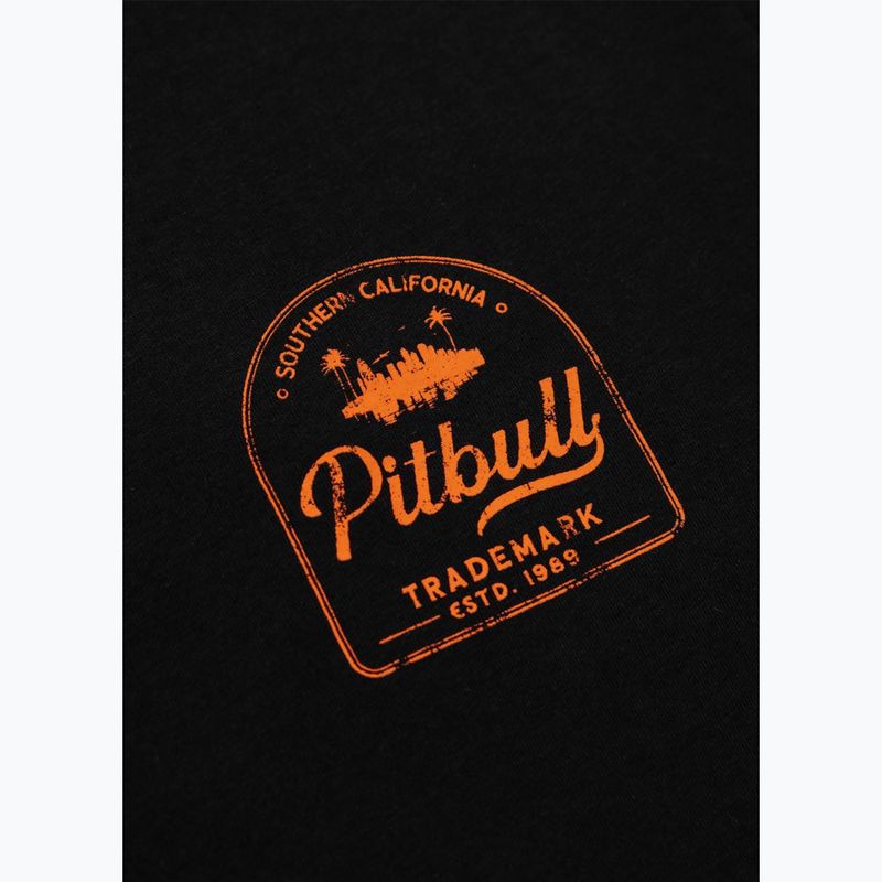 Vyriški marškinėliai Pitbull So Cal black 7