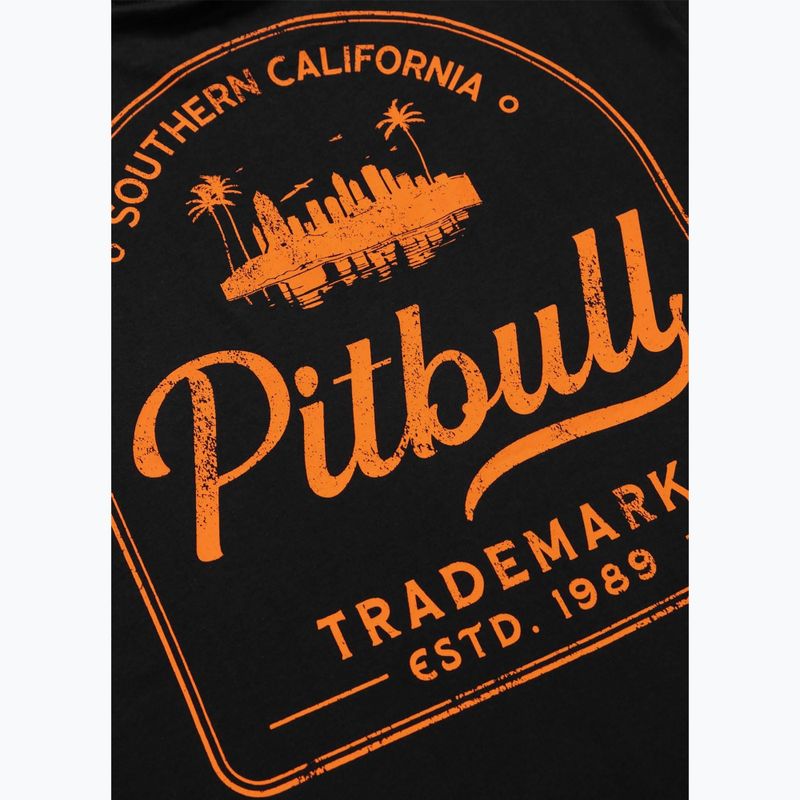 Vyriški marškinėliai Pitbull So Cal black 8