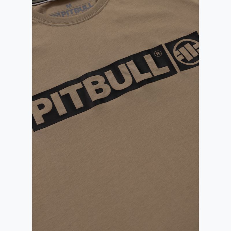 Vyriški marškinėliai Pitbull Hilltop dark sand 6