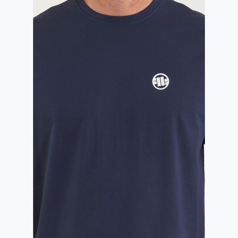 Vyriški marškinėliai Pitbull Small Logo navy 4