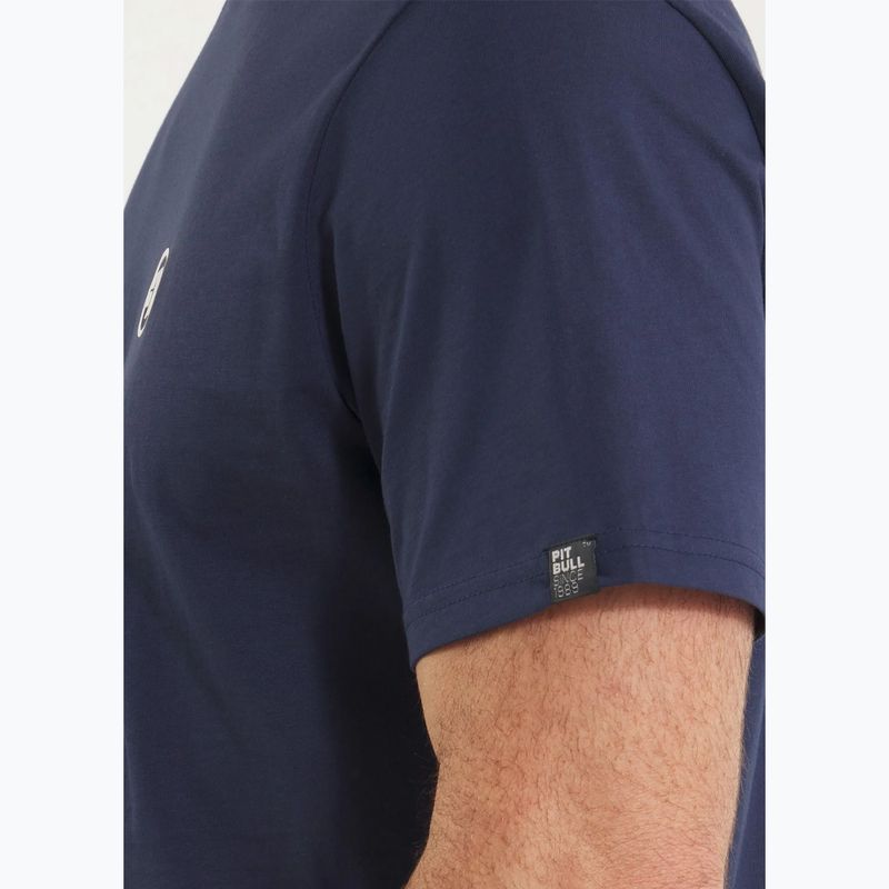 Vyriški marškinėliai Pitbull Small Logo navy 5