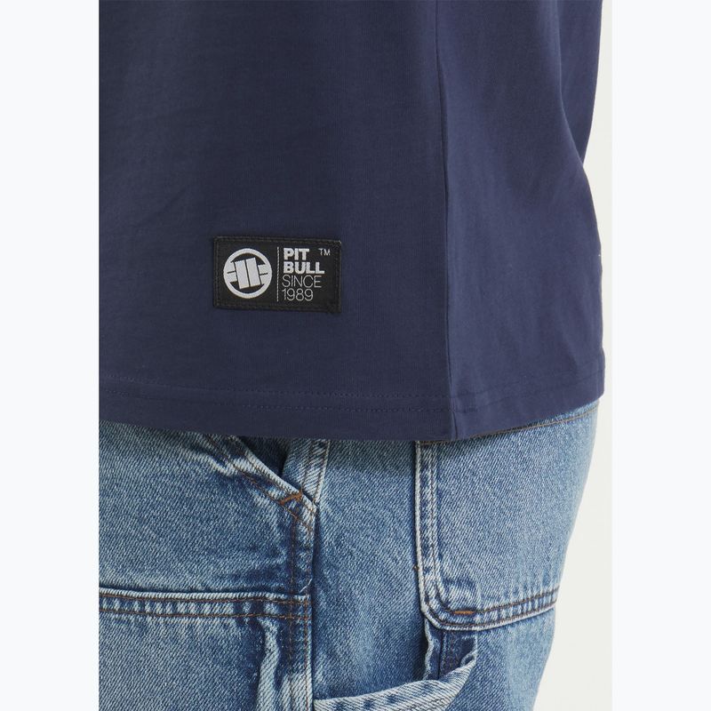 Vyriški marškinėliai Pitbull Small Logo navy 6