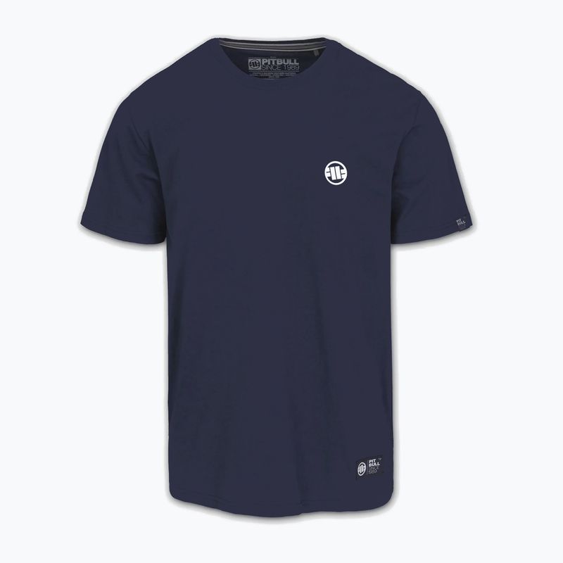 Vyriški marškinėliai Pitbull Small Logo navy 7