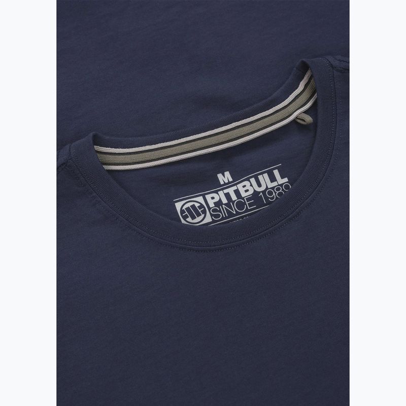 Vyriški marškinėliai Pitbull Small Logo navy 9