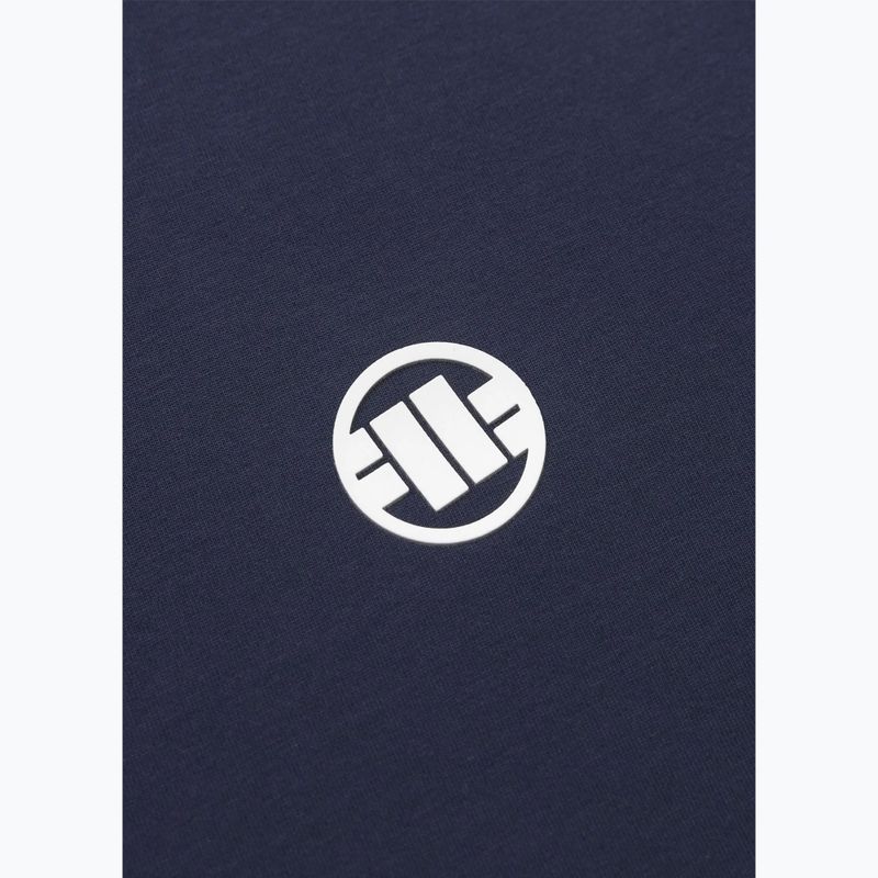 Vyriški marškinėliai Pitbull Small Logo navy 10