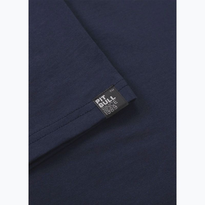 Vyriški marškinėliai Pitbull Small Logo navy 11