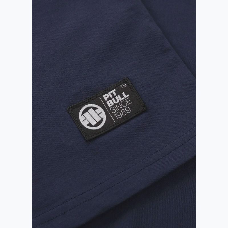 Vyriški marškinėliai Pitbull Small Logo navy 12