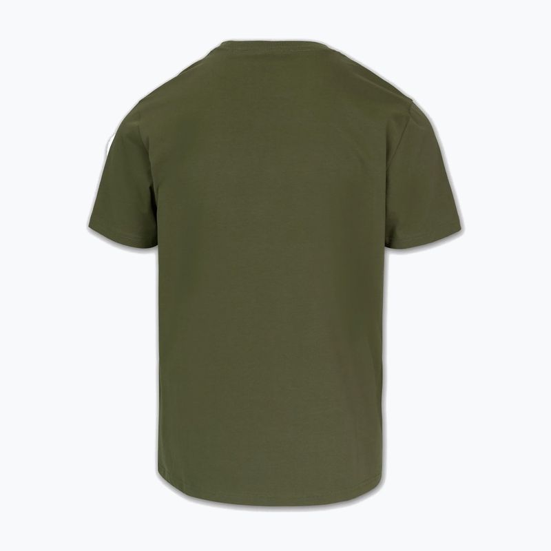 Vyriški marškinėliai Pitbull Small Logo olive 5
