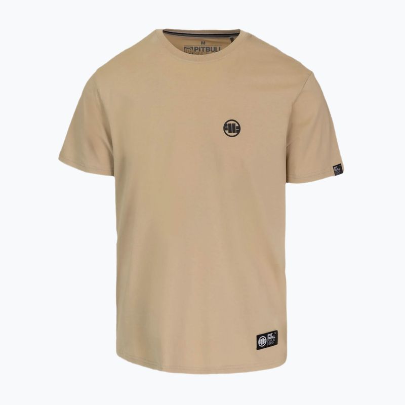 Vyriški marškinėliai Pitbull Small Logo sand