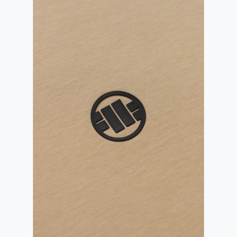 Vyriški marškinėliai Pitbull Small Logo sand 4