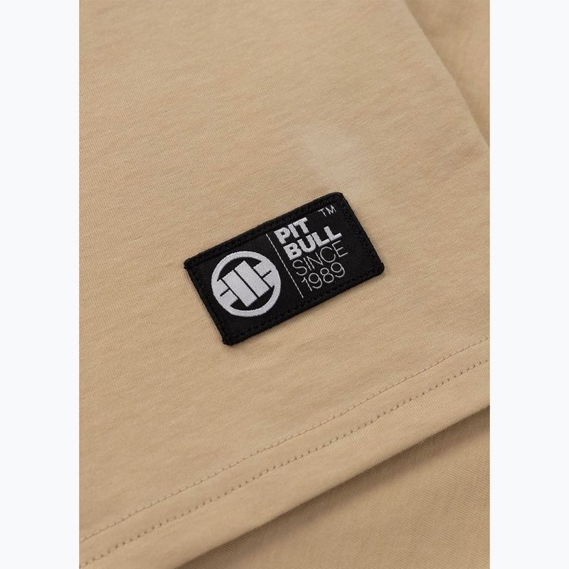 Vyriški marškinėliai Pitbull Small Logo sand 6