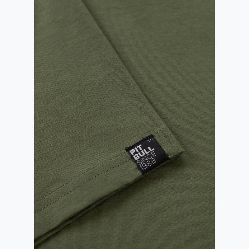 Vyriški marškinėliai Pitbull Eighty Nine Dog dark olive 5