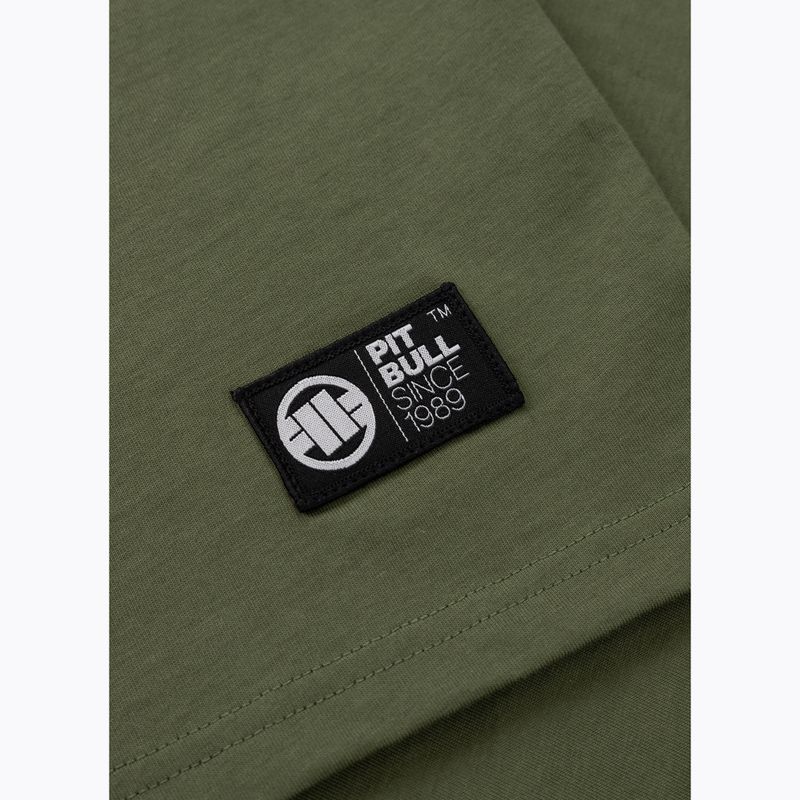 Vyriški marškinėliai Pitbull Eighty Nine Dog dark olive 6