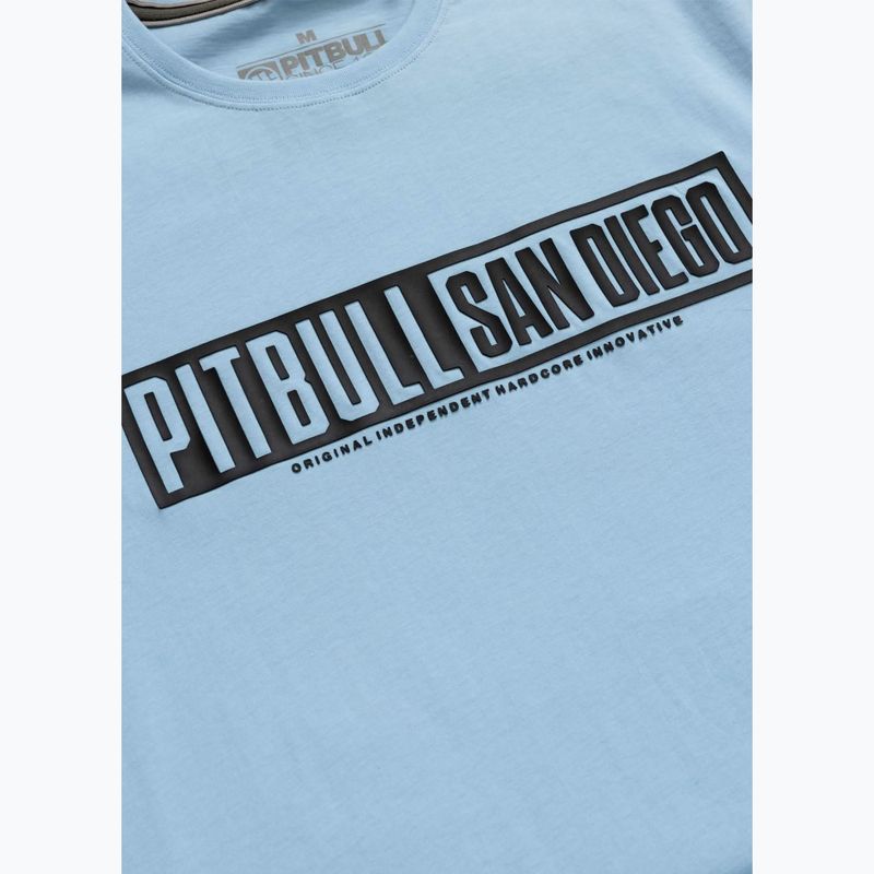 Vyriški marškinėliai Pitbull Eighty Nine Dog light blue 4
