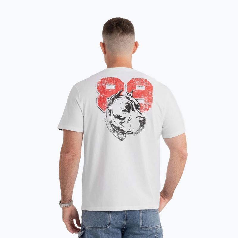 Marškinėliai Pitbull Dog 89 white 3