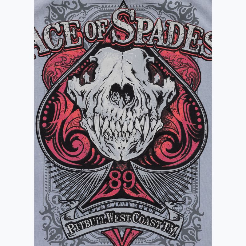 Vyriški marškinėliai Pitbull Ace Of Spades blue 8