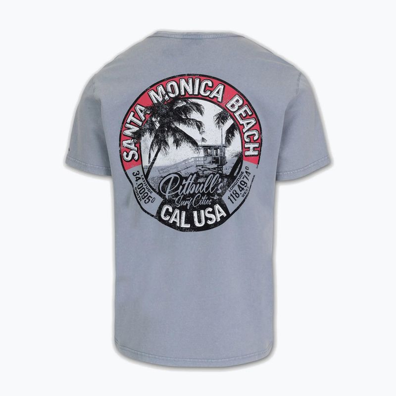 Vyriški marškinėliai Pitbull Oceanside blue 8