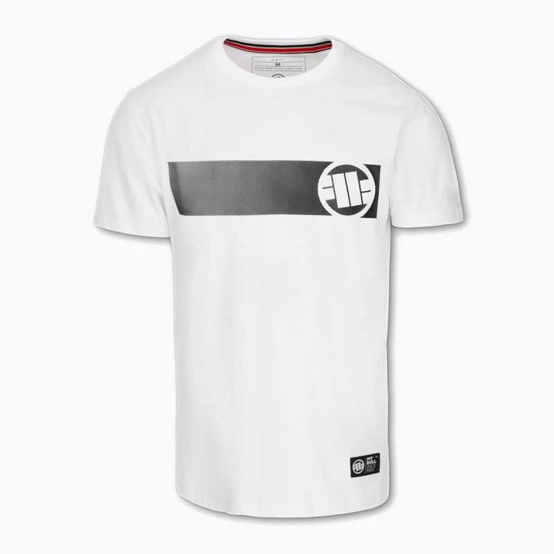 Vyriški marškinėliai Pitbull Casino white 7