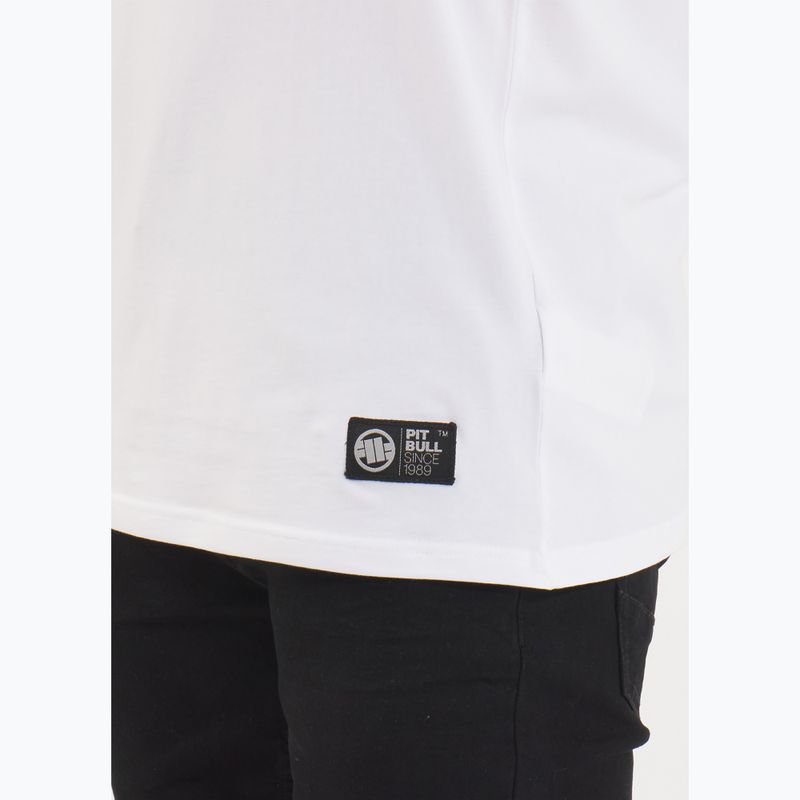 Vyriškas tank topas Pitbull Dog 89 white 6