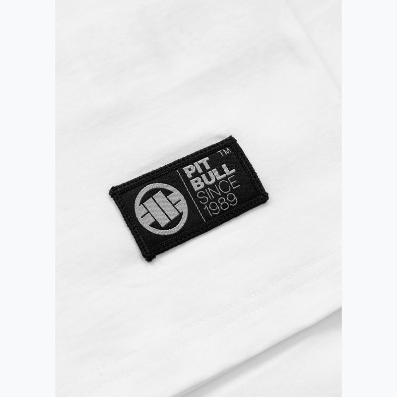 Vyriškas tank topas Pitbull Dog 89 white 12