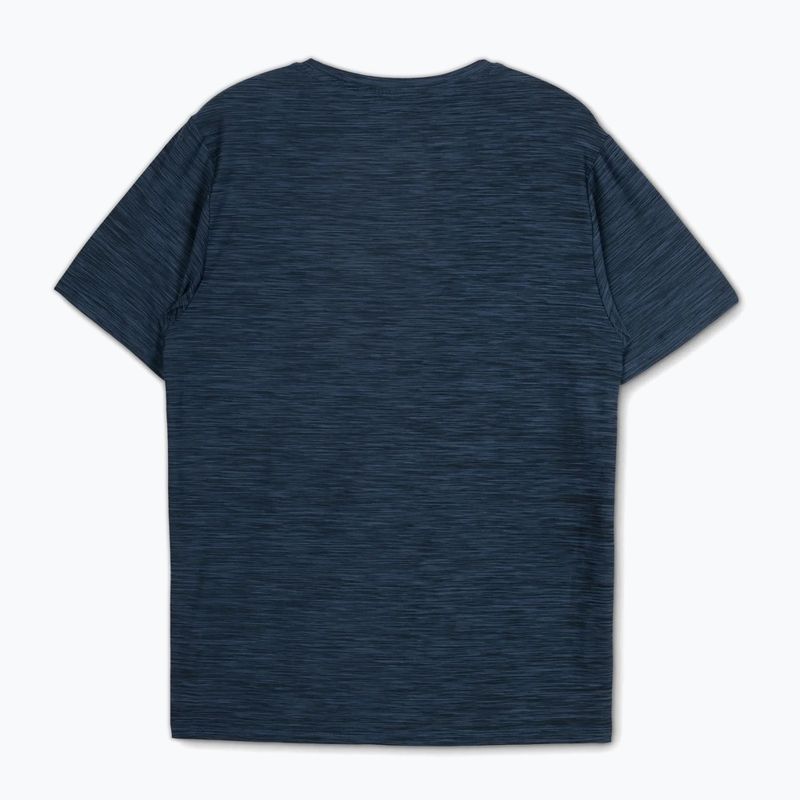 Vyriški marškinėliai Pitbull Small Logo Casual Sport navy melange 5