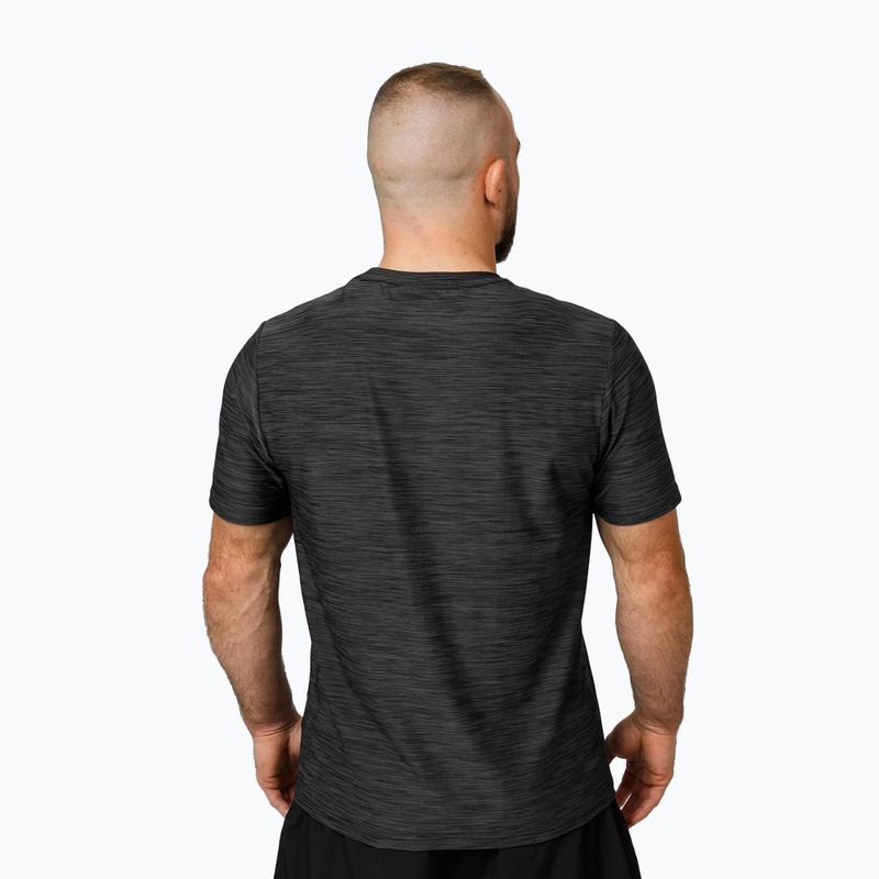 Vyriški marškinėliai Pitbull Small Logo Casual Sport black melange 3