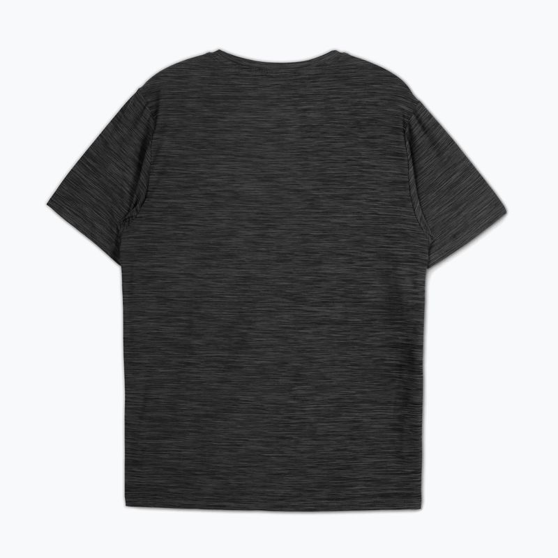 Vyriški marškinėliai Pitbull Small Logo Casual Sport black melange 5