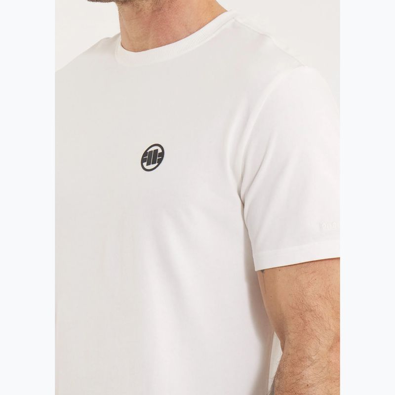 Vyriški marškinėliai Pitbull Small Logo off white 4