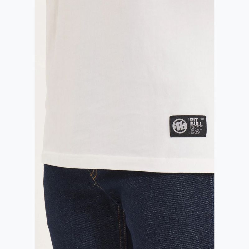 Vyriški marškinėliai Pitbull Small Logo off white 5