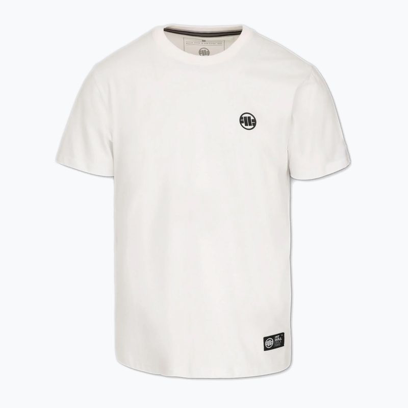 Vyriški marškinėliai Pitbull Small Logo off white 6