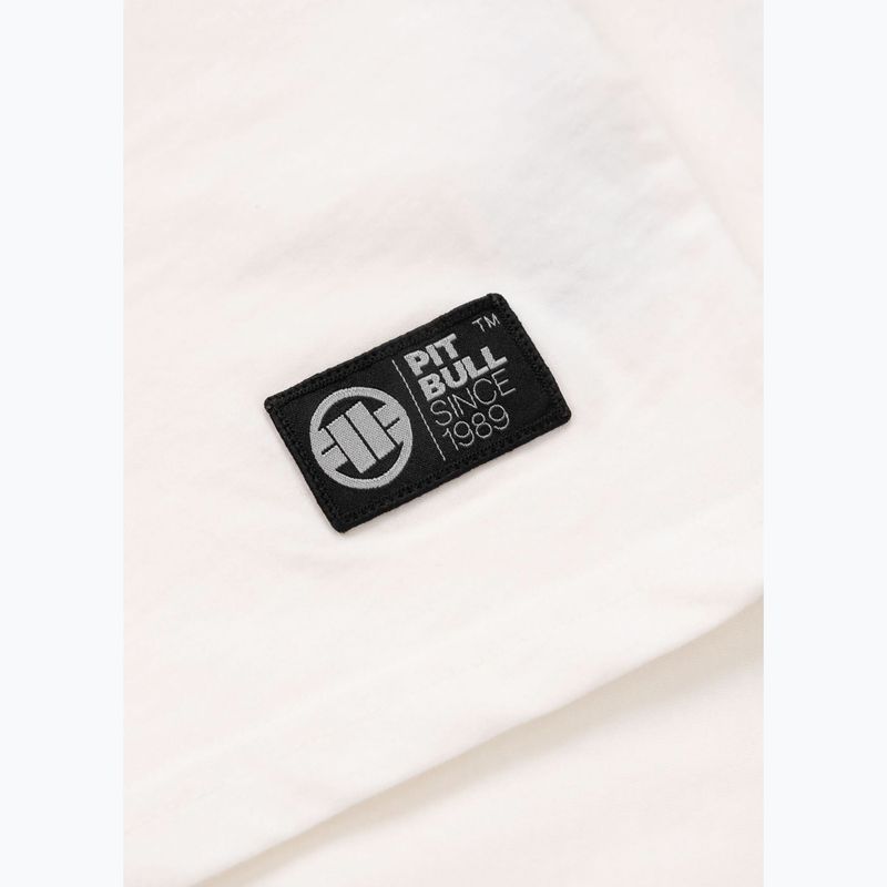 Vyriški marškinėliai Pitbull Small Logo off white 10