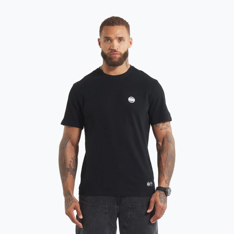 Vyriški marškinėliai Pitbull Small Logo black