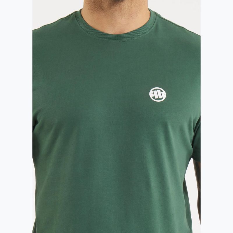 Vyriški marškinėliai Pitbull Small Logo green 4