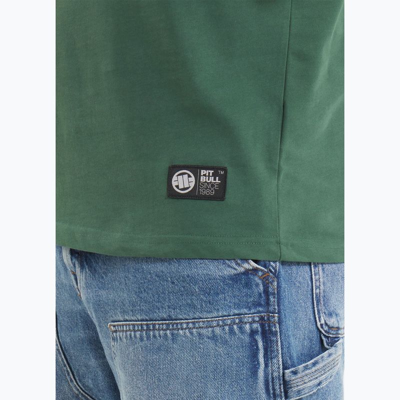 Vyriški marškinėliai Pitbull Small Logo green 6