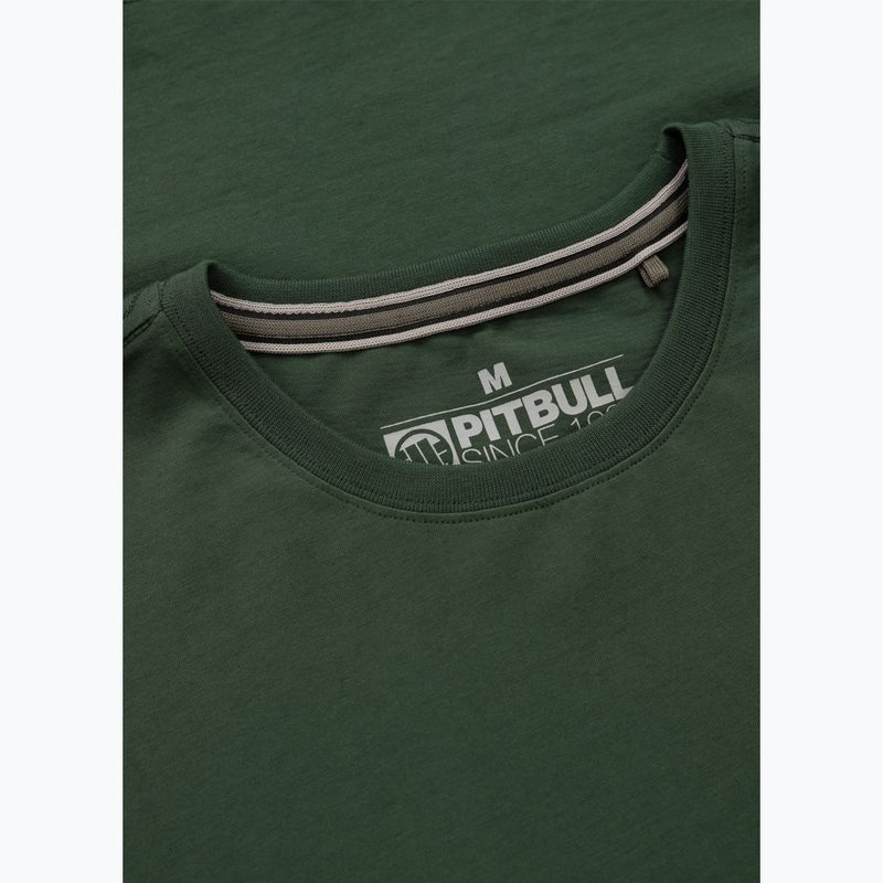 Vyriški marškinėliai Pitbull Small Logo green 9