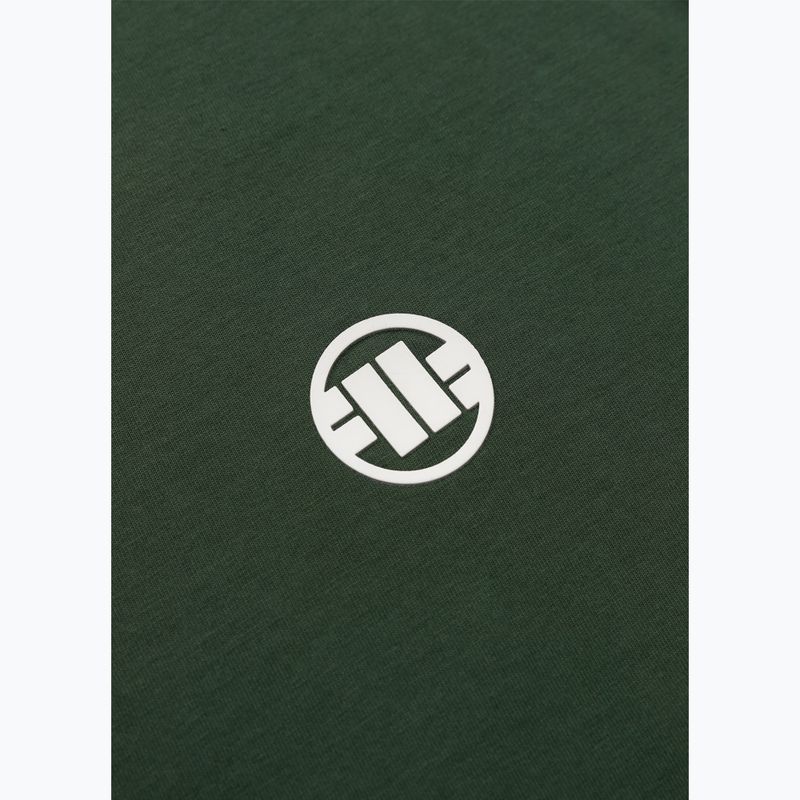 Vyriški marškinėliai Pitbull Small Logo green 10