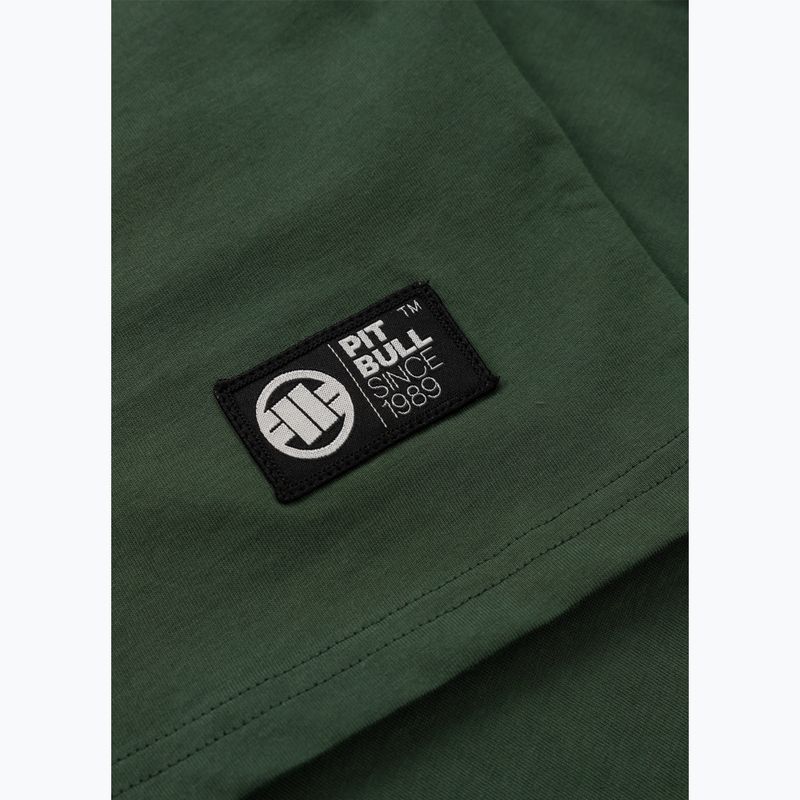 Vyriški marškinėliai Pitbull Small Logo green 12