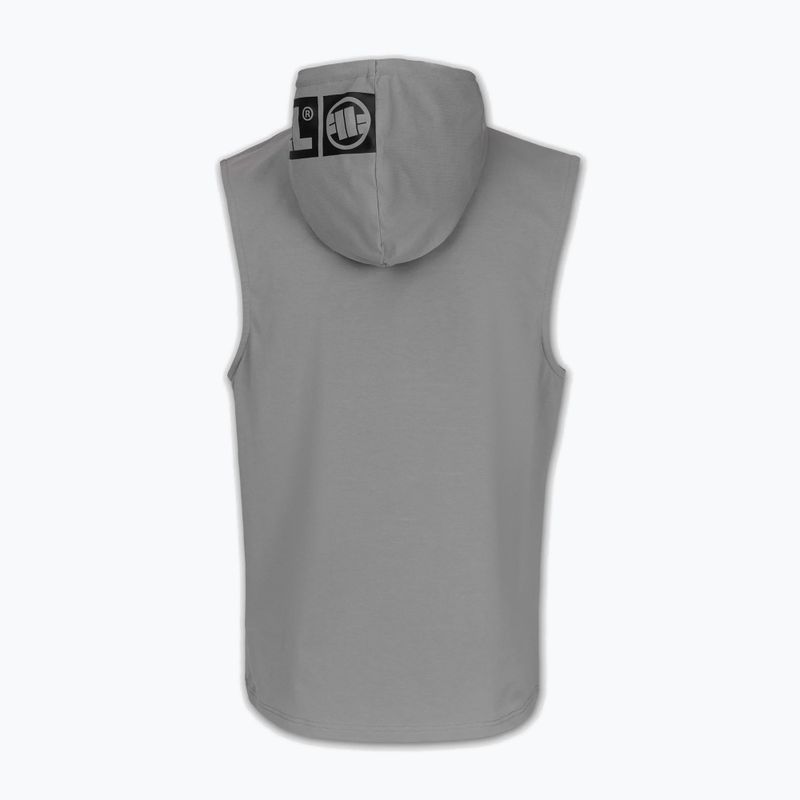 Vyriškas tank topas Pitbull Mercado Hilltop Hooded Sleeveless grey 8