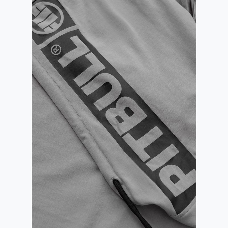 Vyriškas tank topas Pitbull Mercado Hilltop Hooded Sleeveless grey 11
